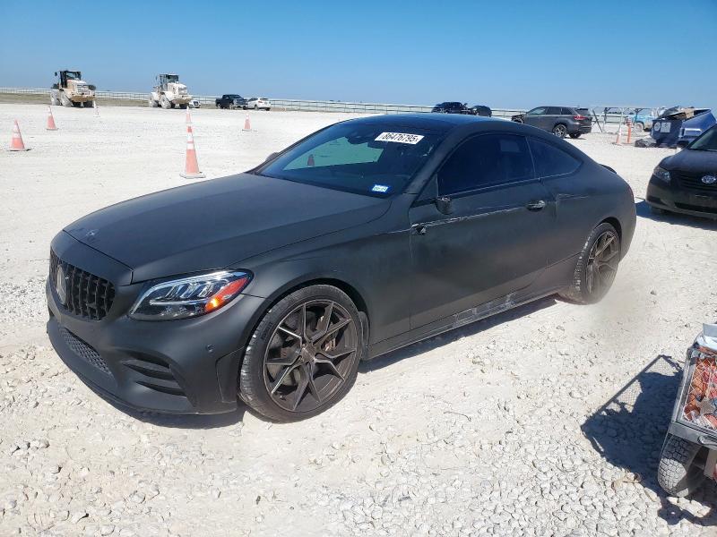 2019 MERCEDES-BENZ C 43 AMG WDDWJ6EB7KF807450