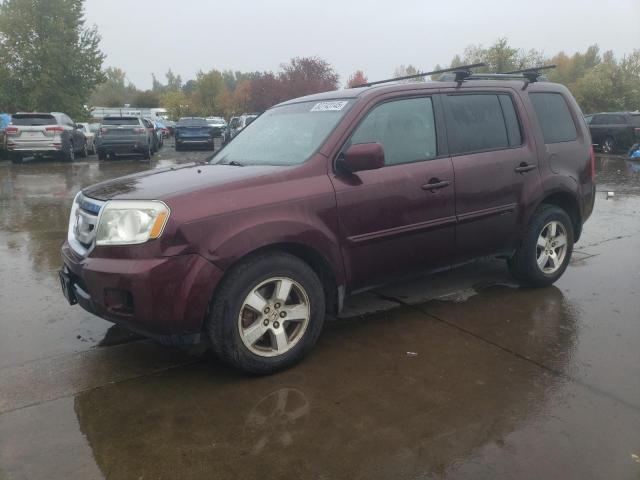 Global Auto Auctions: 2009 HONDA PILOT EX