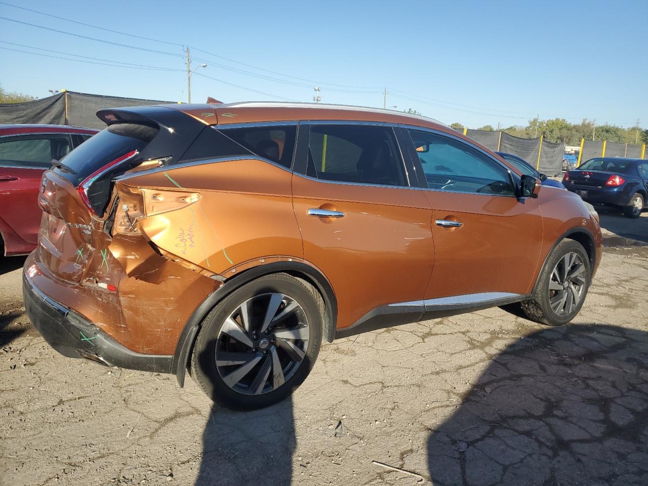 NISSAN MURANO S