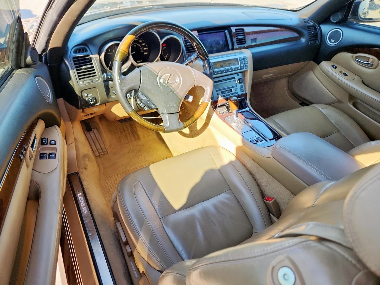 Lot #3263940146 2008 LEXUS SC 430