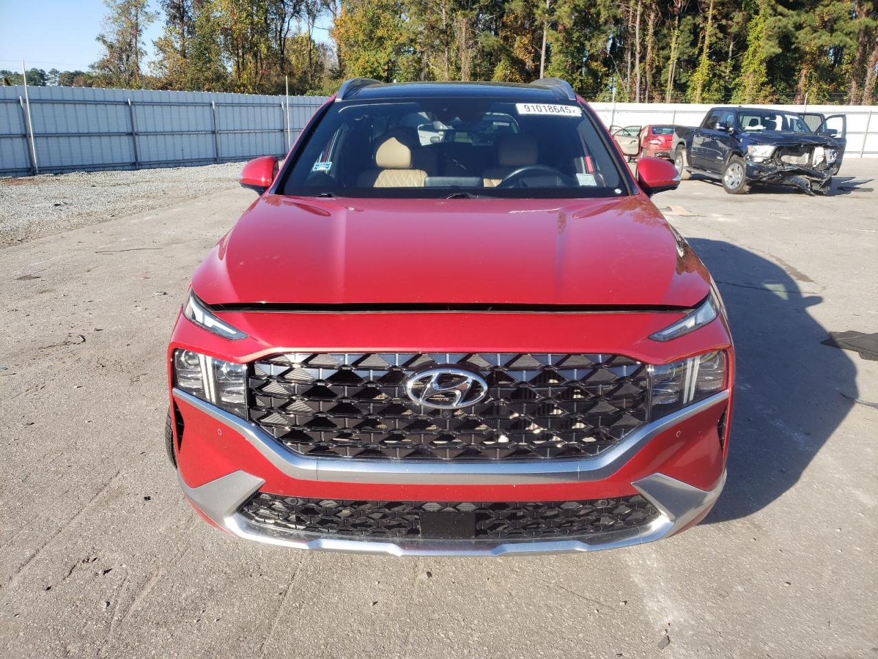 HYUNDAI SANTA FE CALLIGRAPHY