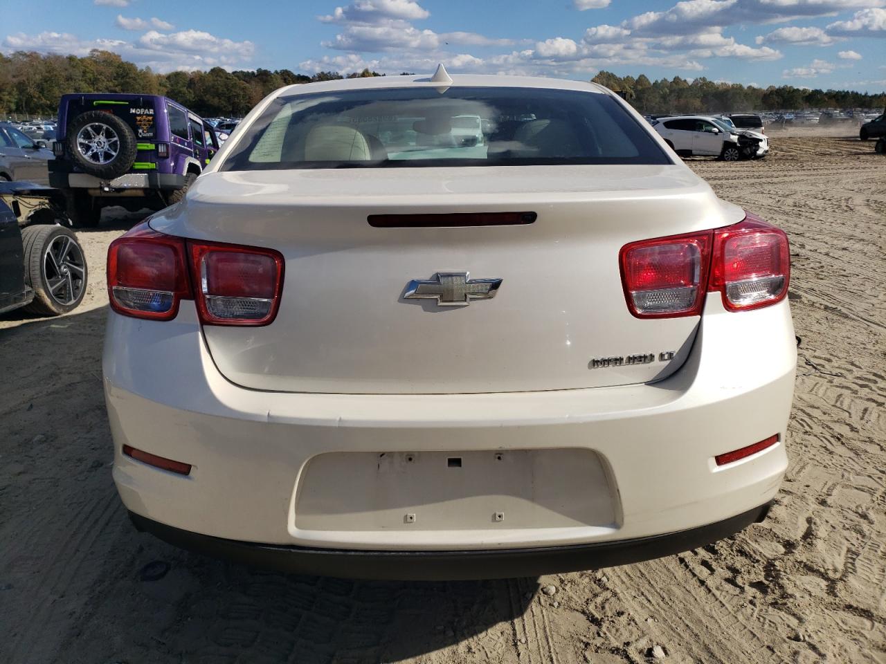 CHEVROLET MALIBU 2LT