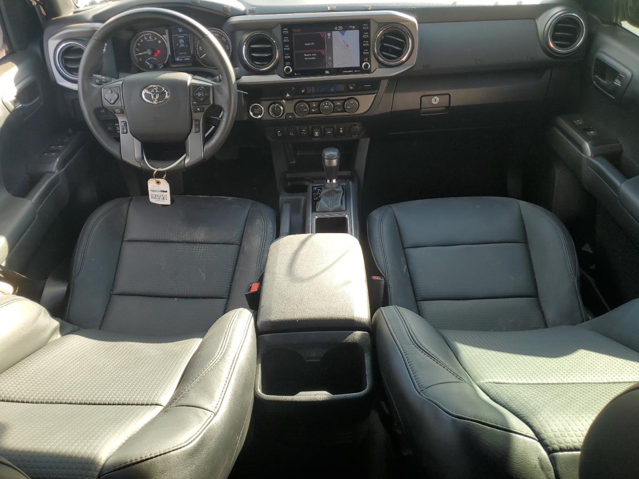 TOYOTA TACOMA DOUBLE CAB