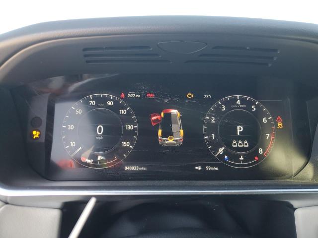 2021 LAND ROVER RANGE ROVE - SALWR2SUXMA759274