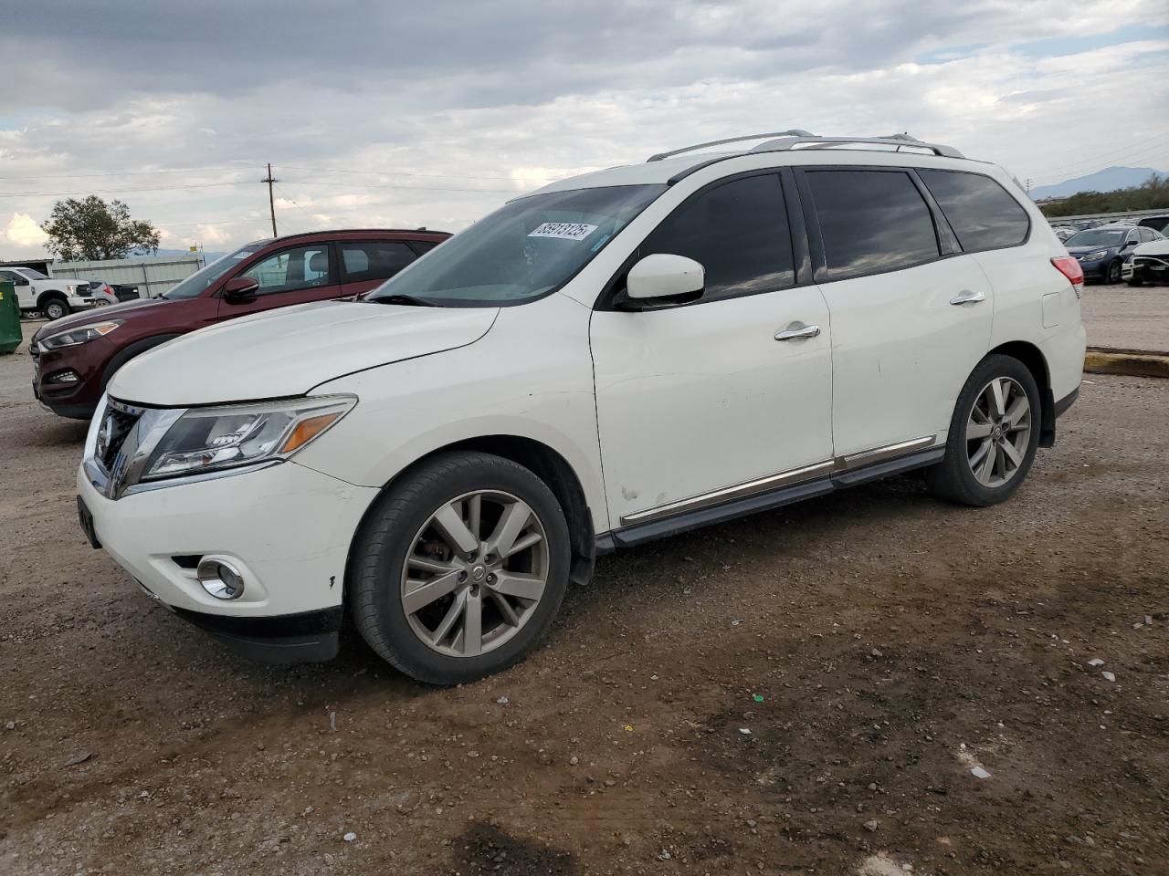 NISSAN PATHFINDER S