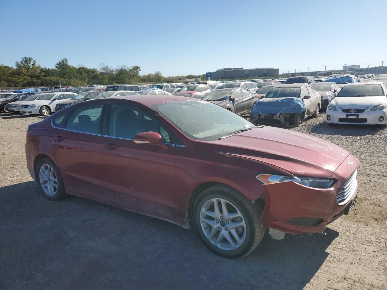 FORD FUSION SE