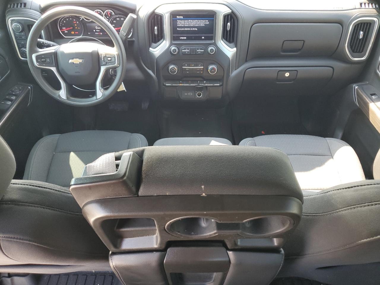 Lot #3279575269 2020 CHEVROLET SILVERADO K1500 LT