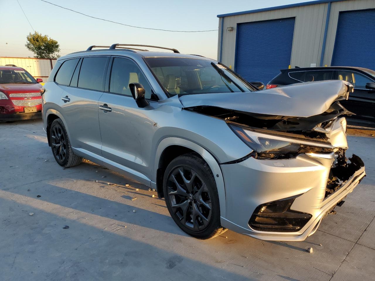 LEXUS TX 500H F SPORT PREMIUM