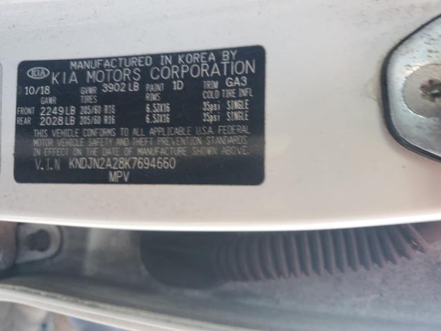 2019 KIA SOUL - KNDJN2A28K7694660