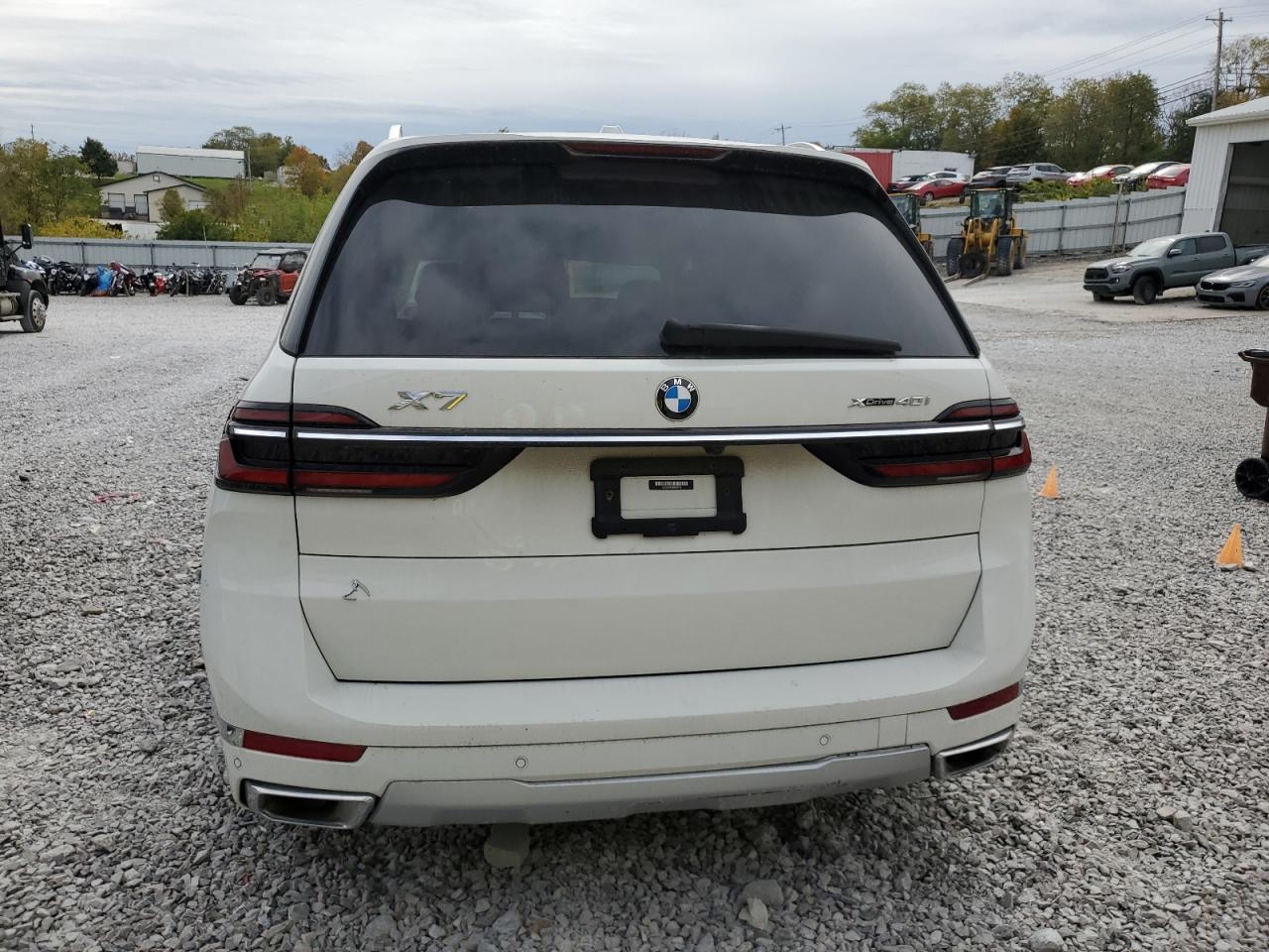 BMW X7 XDRIVE40I