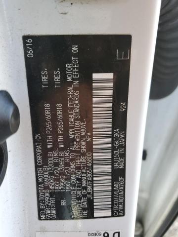 2016 LEXUS GX 460 #3286705294