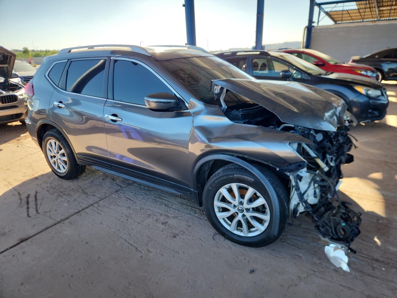 Lot #3302765383 2018 NISSAN ROGUE S