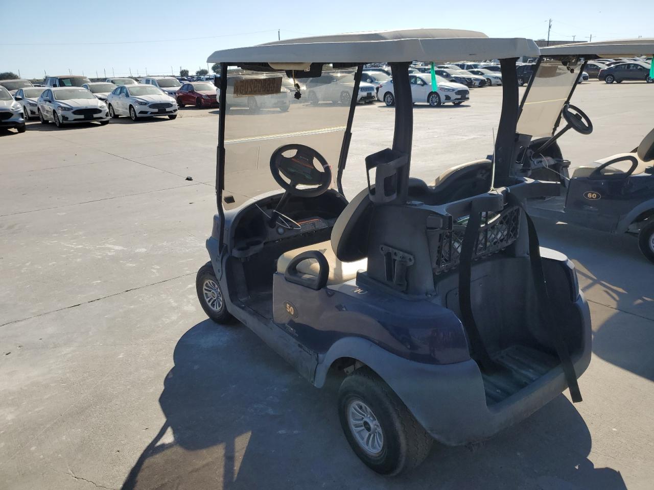 Lot #3266532960 2021 CLUB CAR TEMPO LITHIUM