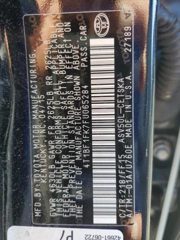 2015 TOYOTA CAMRY LE 4T1BF1FK7FU065284