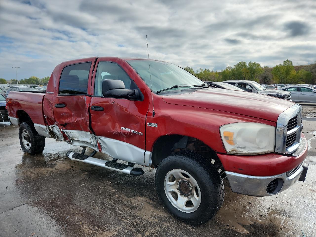 Lot #3308322152 2007 DODGE RAM 1500