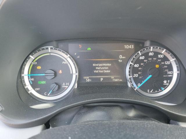 2023 TOYOTA HIGHLANDER HYBRID XLE - 5TDKBRCH1PS113780