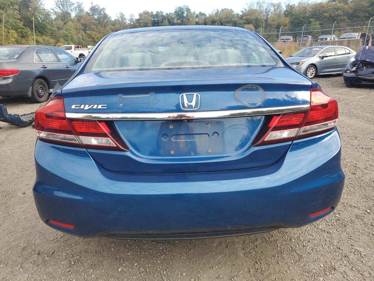 HONDA CIVIC LX