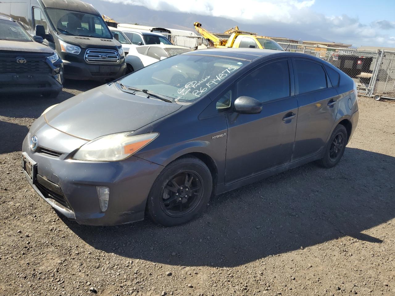 Lot #3284337019 2012 TOYOTA PRIUS