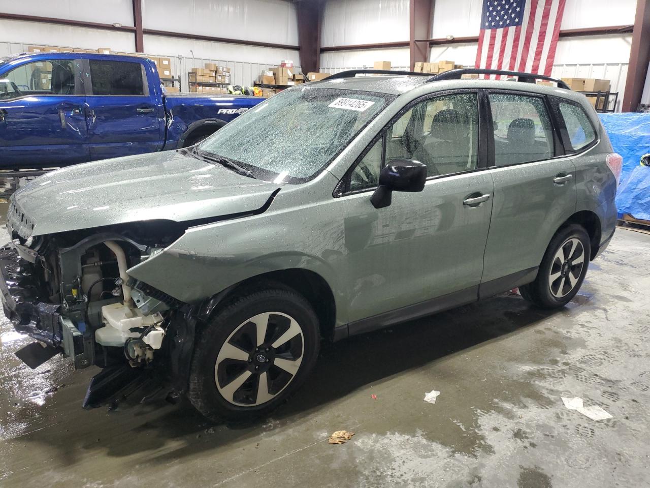 SUBARU FORESTER 2.5I