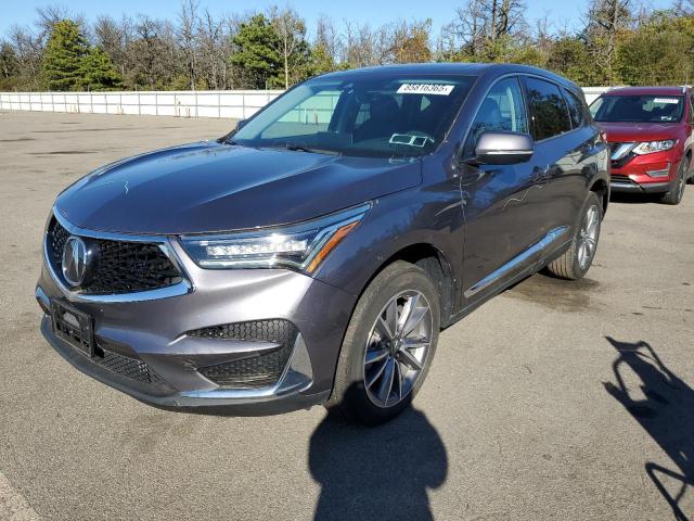 Global Auto Auctions: 2021 ACURA RDX TECHNO