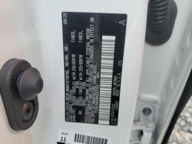 2021 TOYOTA HIGHLANDER #3304692906