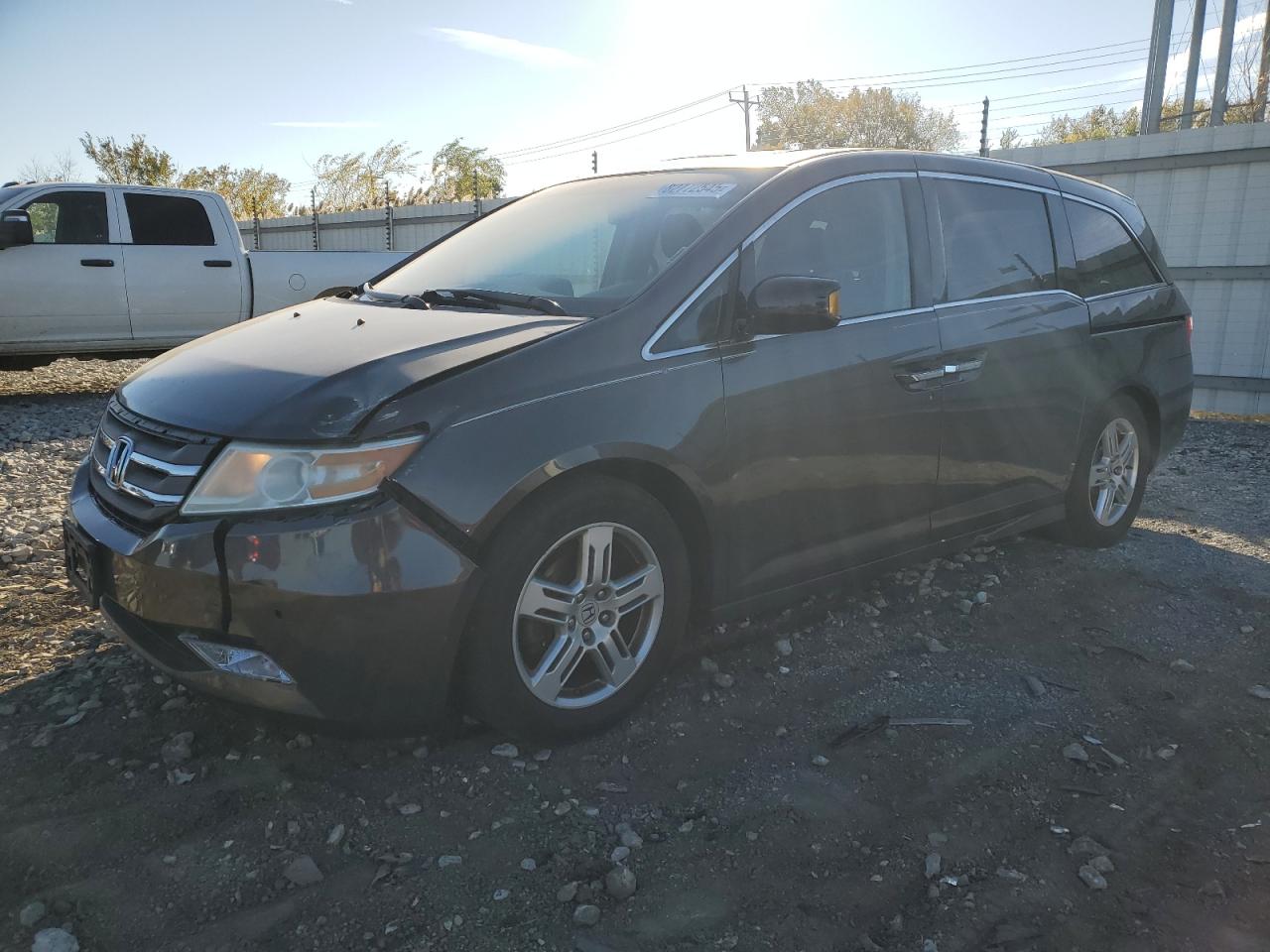 Lot #3284155538 2013 HONDA ODYSSEY TO