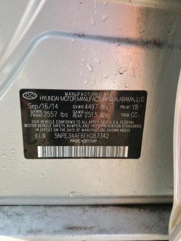 2015 HYUNDAI SONATA SPO #3285709668