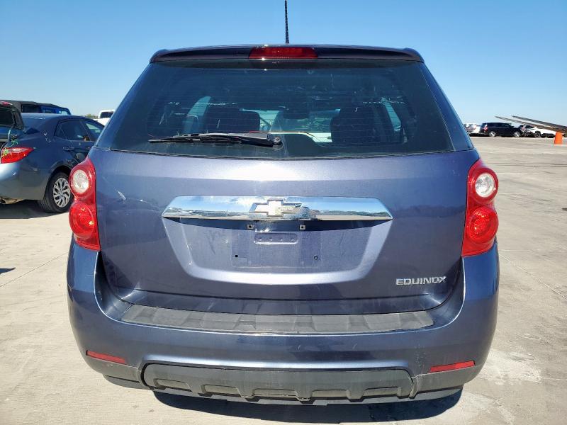 2013 CHEVROLET EQUINOX LS - 2GNALBEK5D6162910