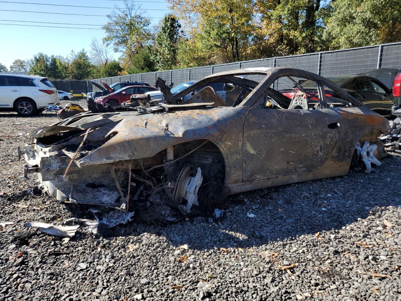 Lot #3281554408 2003 PORSCHE 911 TARGA