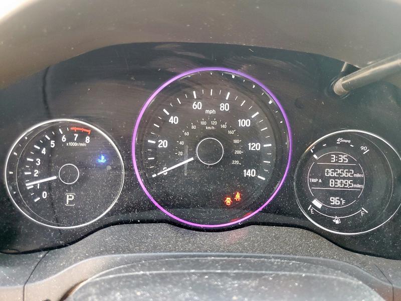 2018 HONDA HR-V EX 3CZRU5H51JM718741