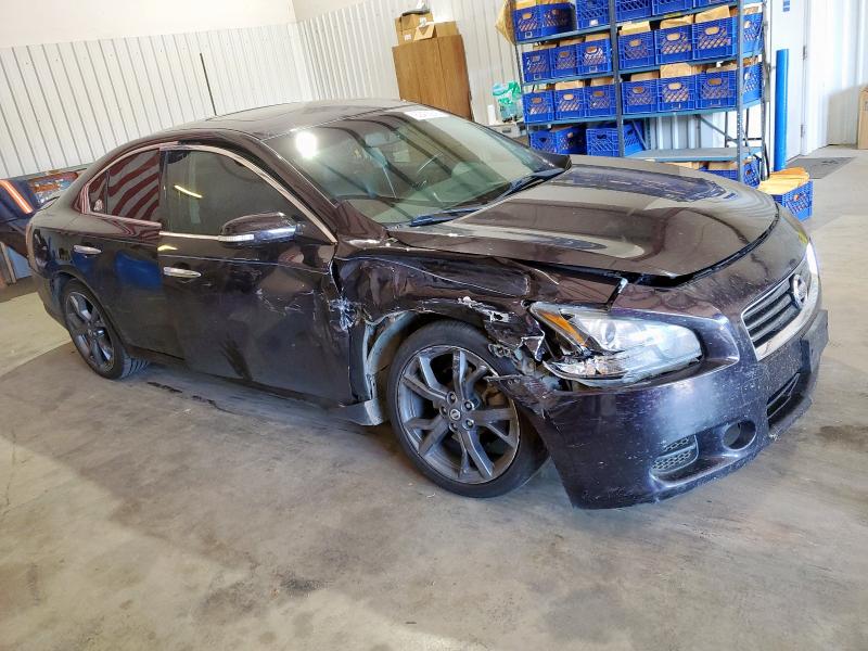 2014 NISSAN MAXIMA S - 1N4AA5AP5EC448398