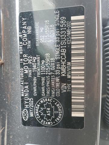 2025 HYUNDAI KONA SEL - KM8HCCAB1SU331589