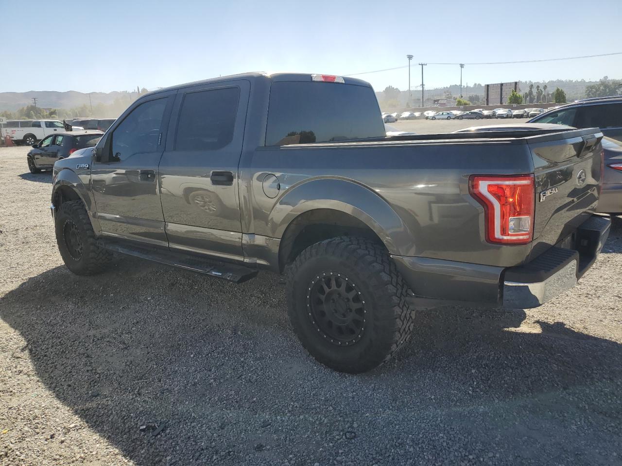 Lot #3311751717 2016 FORD F150 SUPERCREW