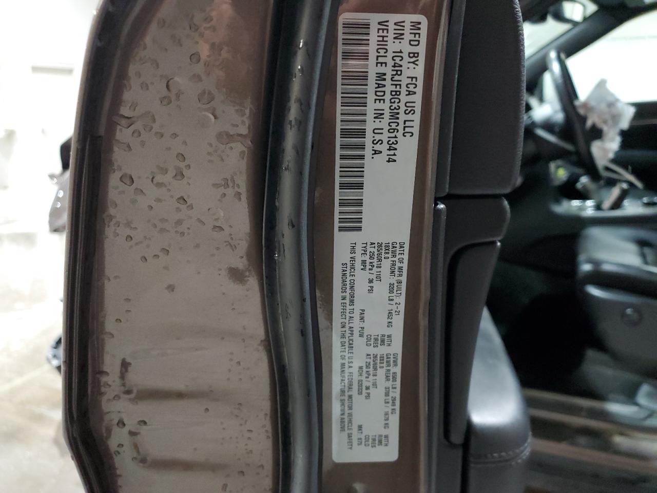 JEEP GRAND CHEROKEE LIMITED