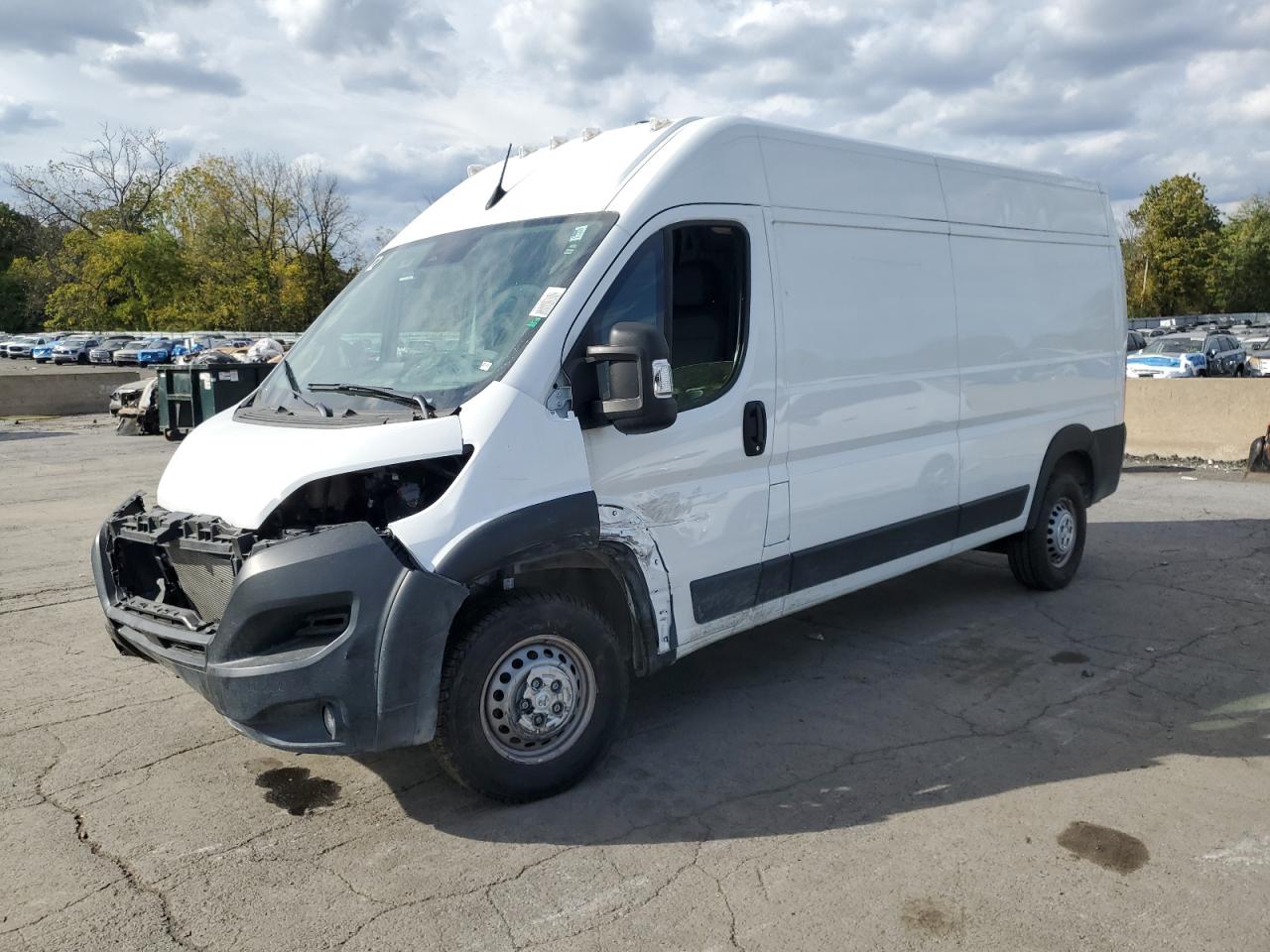 RAM PROMASTER 2500 HIGH