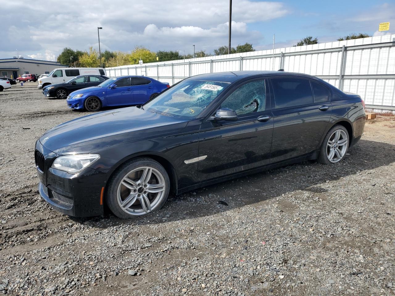 BMW 7 SERIES LI
