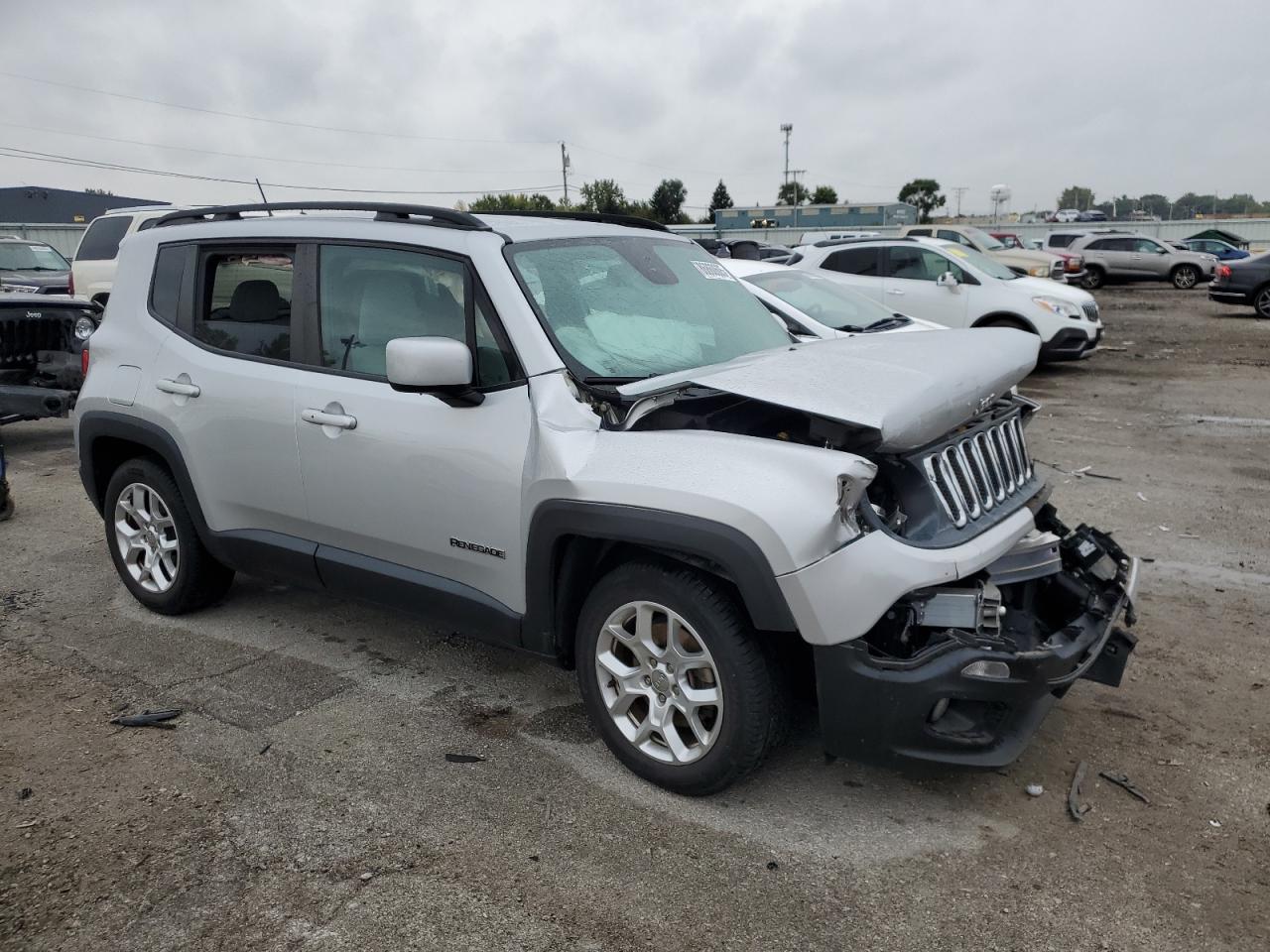 JEEP RENEGADE LATITUDE