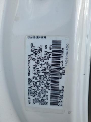 2000 TOYOTA SIENNA LE #3296978814