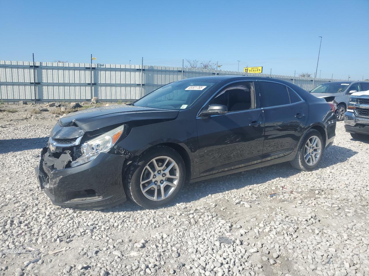  Salvage Chevrolet Malibu