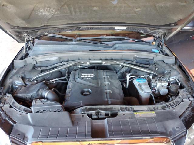 2012 AUDI Q5 PREMIUM - WA1LFAFP7CA138634