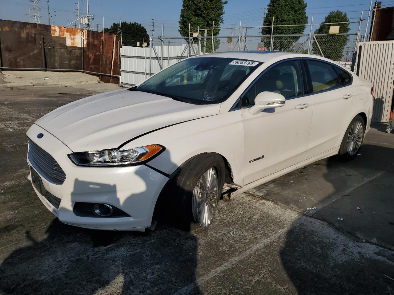 FORD FUSION SE HYBRID