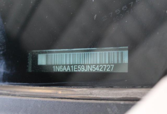 2018 NISSAN TITAN SV - 1N6AA1E59JN542727