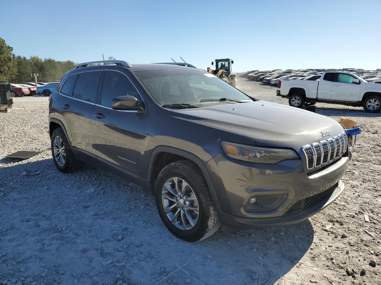 JEEP GRAND CHEROKEE LATITUDE PLUS