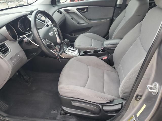 2012 HYUNDAI ELANTRA GL - KMHDH4AE7CU264627