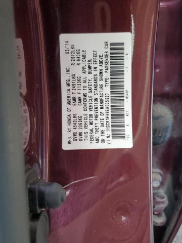 2014 HONDA ACCORD EXL - 1HGCR3F89EA035527