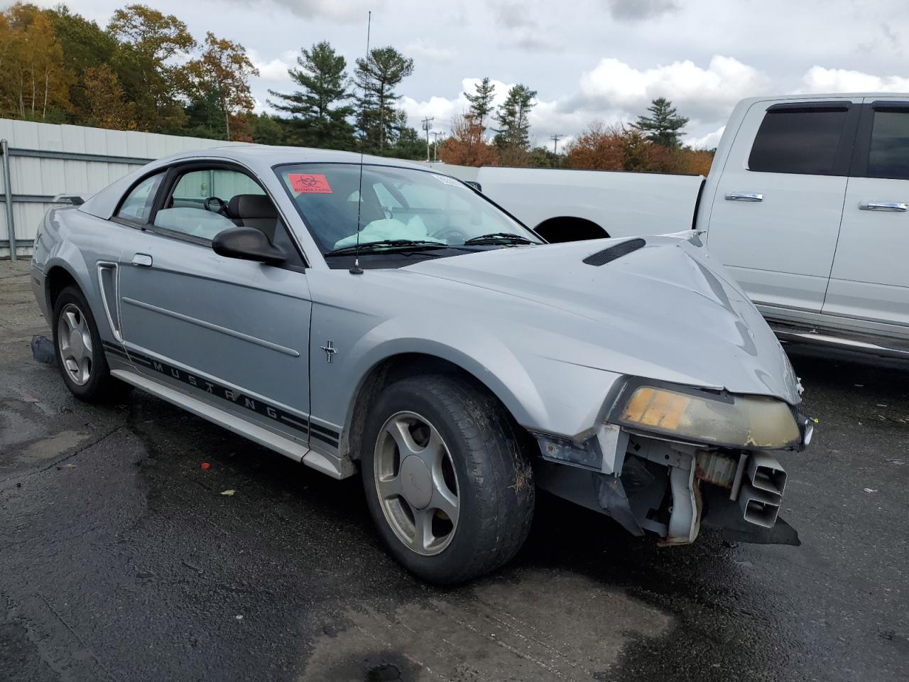 Lot #3317816088 2002 FORD MUSTANG