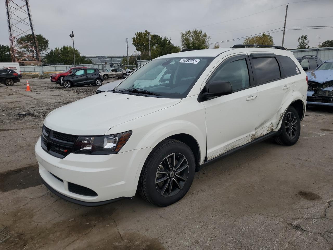 DODGE JOURNEY SE