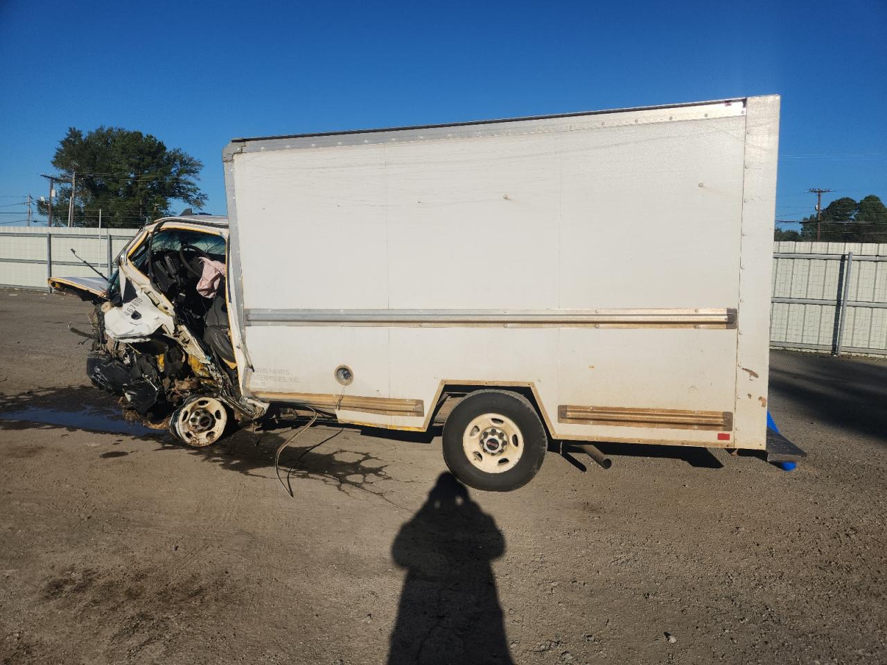 GMC SAVANA CUTAWAY G3500