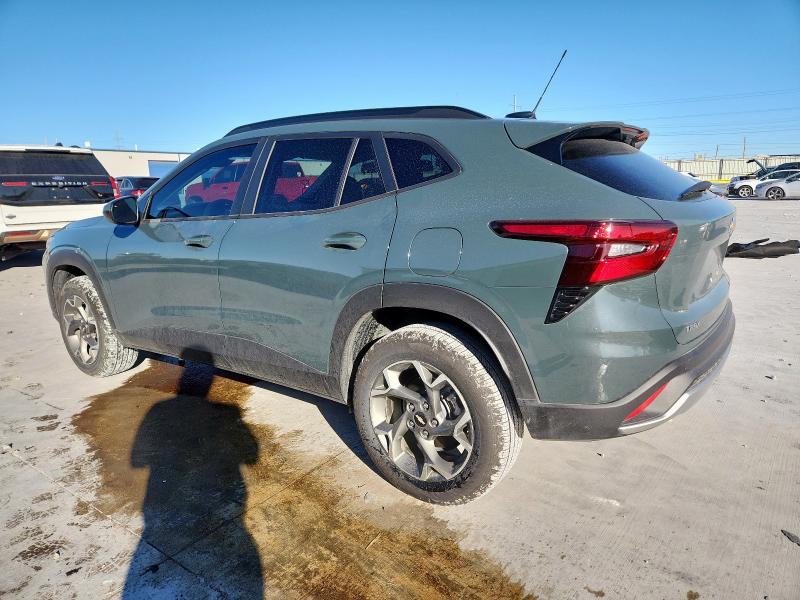 2025 CHEVROLET TRAX 1LT #3291551973