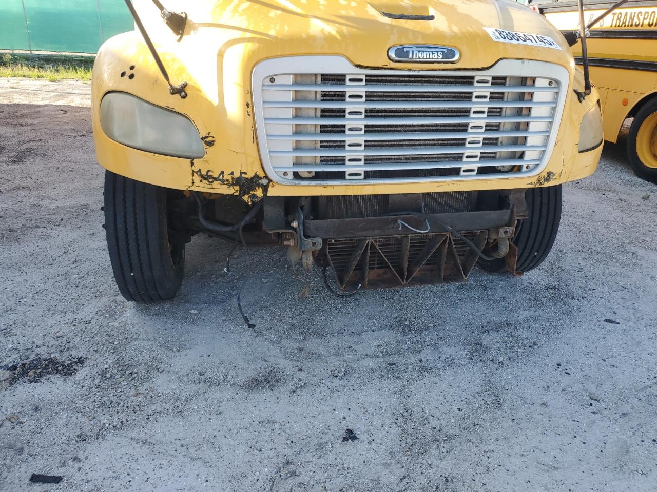 Lot #3273851191 2009 FREIGHTLINER SAF-T-LINER C2